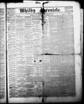 Whitby Chronicle, 19 Nov 1863