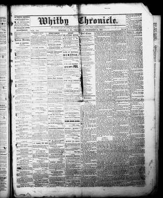 Whitby Chronicle, 24 Dec 1863