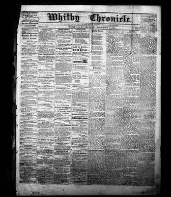 Whitby Chronicle, 31 Dec 1863