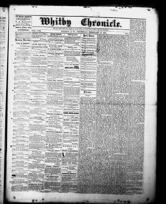 Whitby Chronicle, 18 Feb 1864