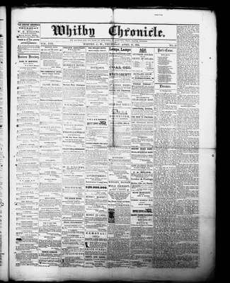 Whitby Chronicle, 21 Apr 1864