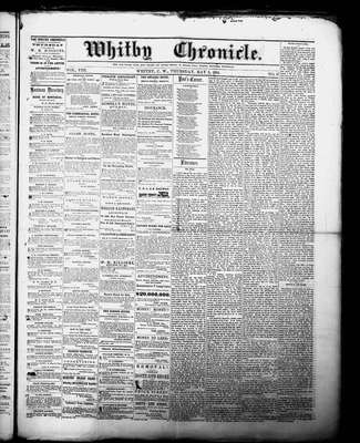 Whitby Chronicle, 5 May 1864