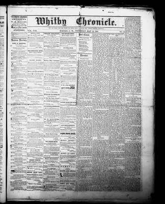 Whitby Chronicle, 12 May 1864