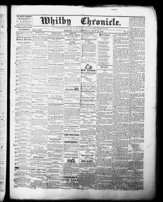 Whitby Chronicle, 28 Jul 1864