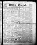 Whitby Chronicle, 3 Nov 1864