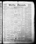 Whitby Chronicle, 1 Dec 1864