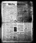 Whitby Chronicle, 5 Jan 1865