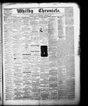 Whitby Chronicle, 9 Mar 1865