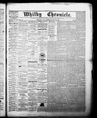 Whitby Chronicle, 25 May 1865