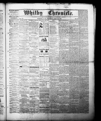 Whitby Chronicle, 13 Jul 1865