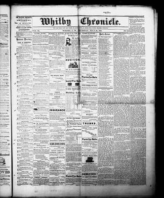 Whitby Chronicle, 20 Jul 1865