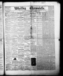 Whitby Chronicle, 16 Nov 1865