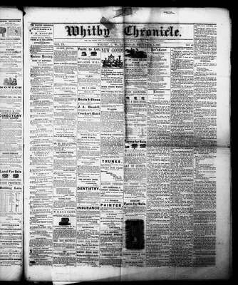 Whitby Chronicle, 7 Dec 1865