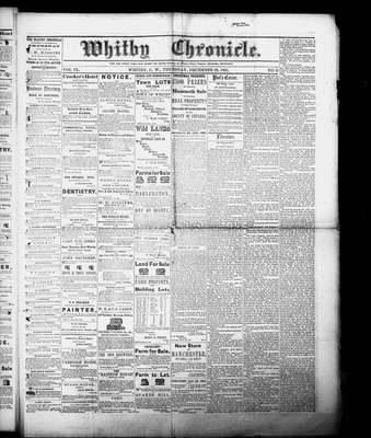 Whitby Chronicle, 28 Dec 1865