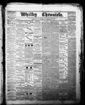 Whitby Chronicle, 1 Feb 1866