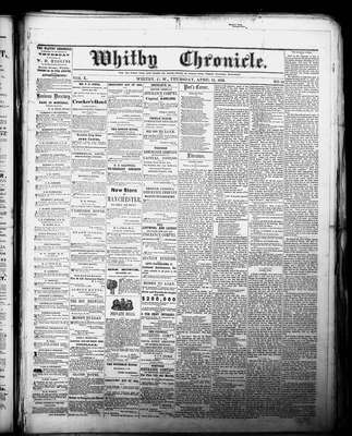 Whitby Chronicle, 12 Apr 1866