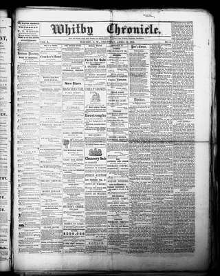 Whitby Chronicle, 19 Apr 1866