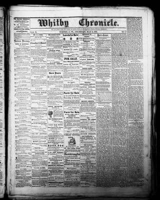 Whitby Chronicle, 3 May 1866