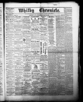 Whitby Chronicle, 17 May 1866