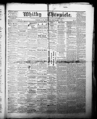 Whitby Chronicle, 31 May 1866