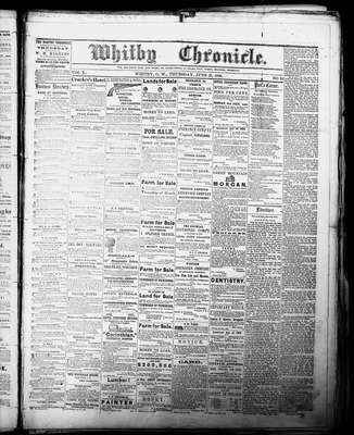 Whitby Chronicle, 21 Jun 1866