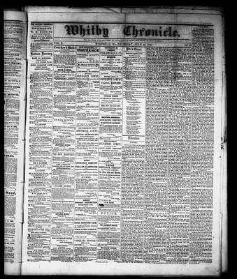 Whitby Chronicle, 12 Jul 1866