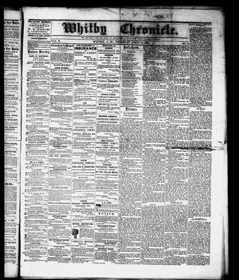 Whitby Chronicle, 19 Jul 1866