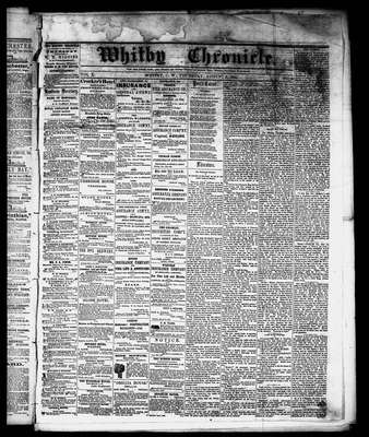 Whitby Chronicle, 2 Aug 1866