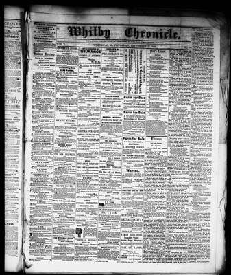 Whitby Chronicle, 27 Sep 1866