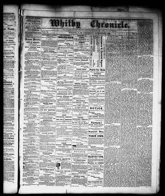 Whitby Chronicle, 25 Oct 1866