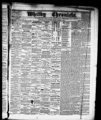 Whitby Chronicle, 1 Nov 1866