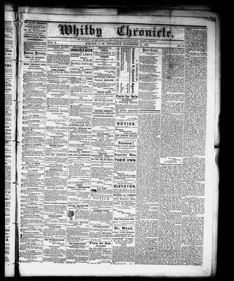 Whitby Chronicle, 29 Nov 1866