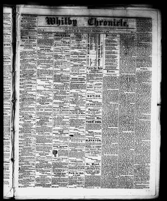 Whitby Chronicle, 6 Dec 1866