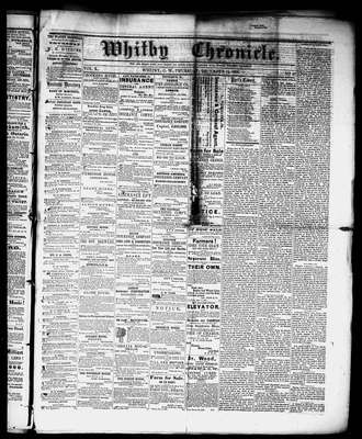 Whitby Chronicle, 13 Dec 1866