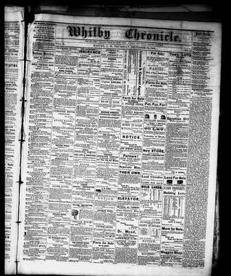 Whitby Chronicle, 27 Dec 1866