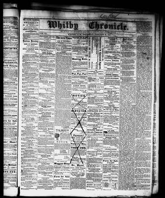 Whitby Chronicle, 31 Jan 1867