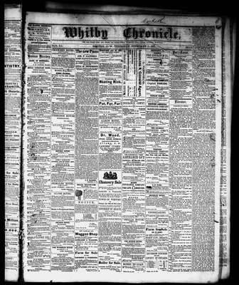 Whitby Chronicle, 7 Feb 1867