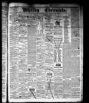 Whitby Chronicle, 21 Mar 1867