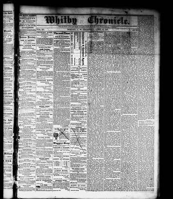 Whitby Chronicle, 11 Apr 1867