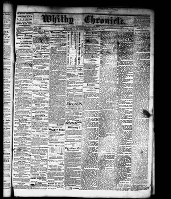 Whitby Chronicle, 18 Apr 1867