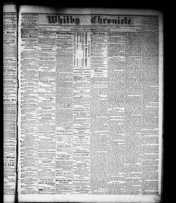 Whitby Chronicle, 9 May 1867