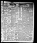 Whitby Chronicle, 23 May 1867