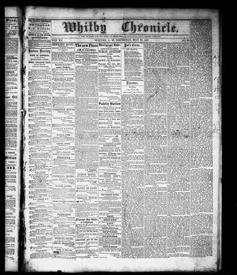 Whitby Chronicle, 30 May 1867