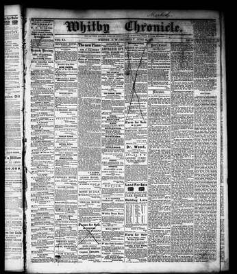 Whitby Chronicle, 13 Jun 1867