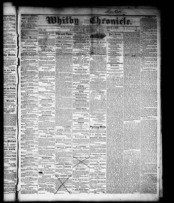 Whitby Chronicle, 4 Jul 1867