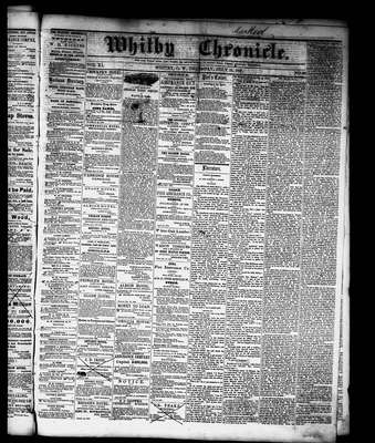 Whitby Chronicle, 18 Jul 1867