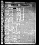 Whitby Chronicle, 1 Aug 1867