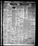 Whitby Chronicle, 15 Aug 1867