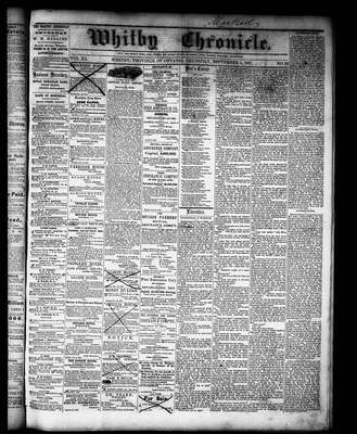 Whitby Chronicle, 5 Sep 1867