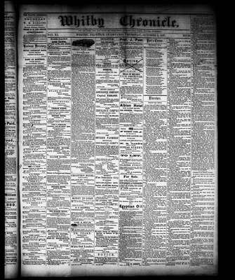 Whitby Chronicle, 3 Oct 1867